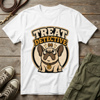 Frenchie Treat Detective T-Shirt