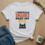 I Smuggle Snacks Past My Dog T-Shirt