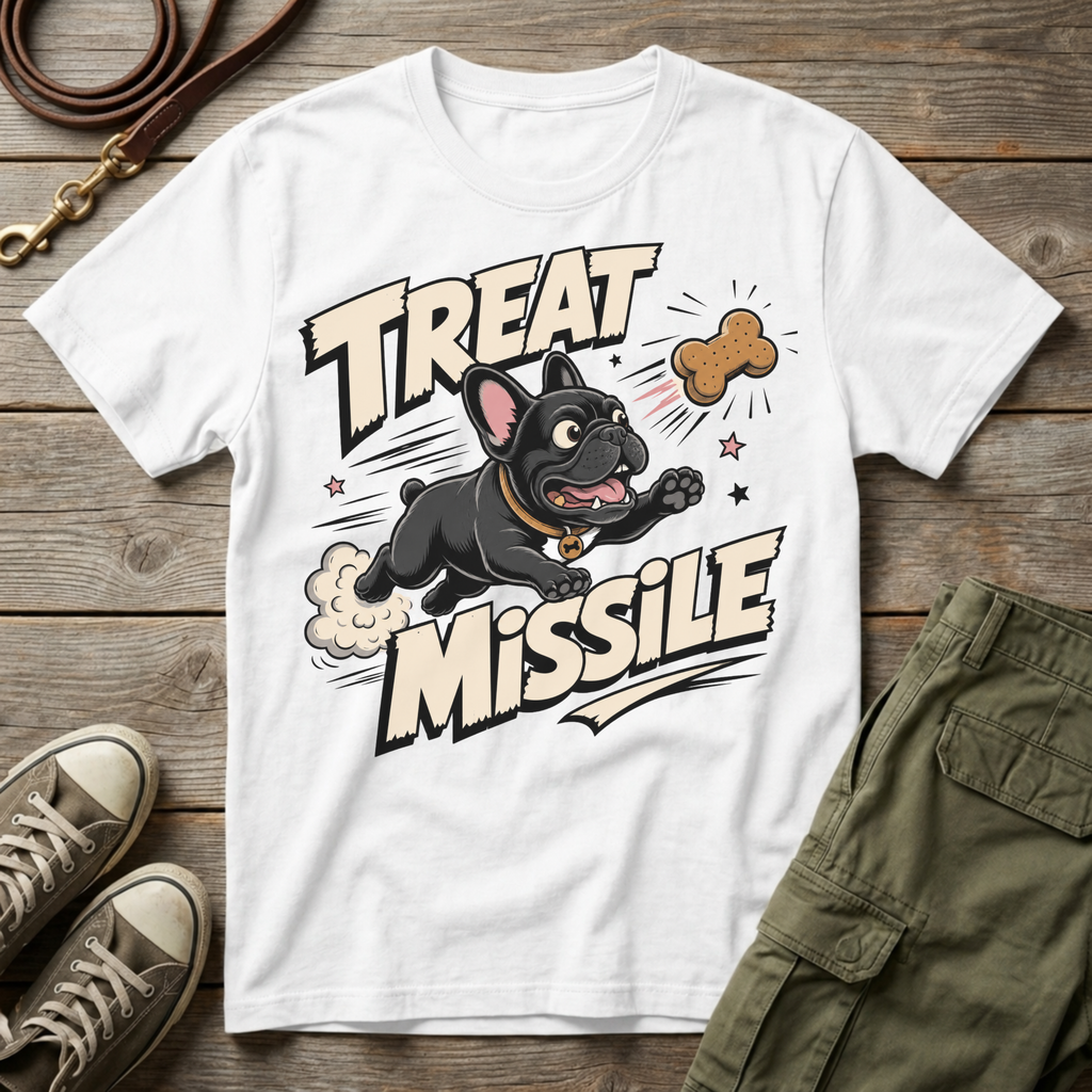 Treat Missile T-Shirt