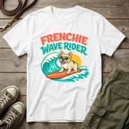 Frenchie Wave Rider T-Shirt