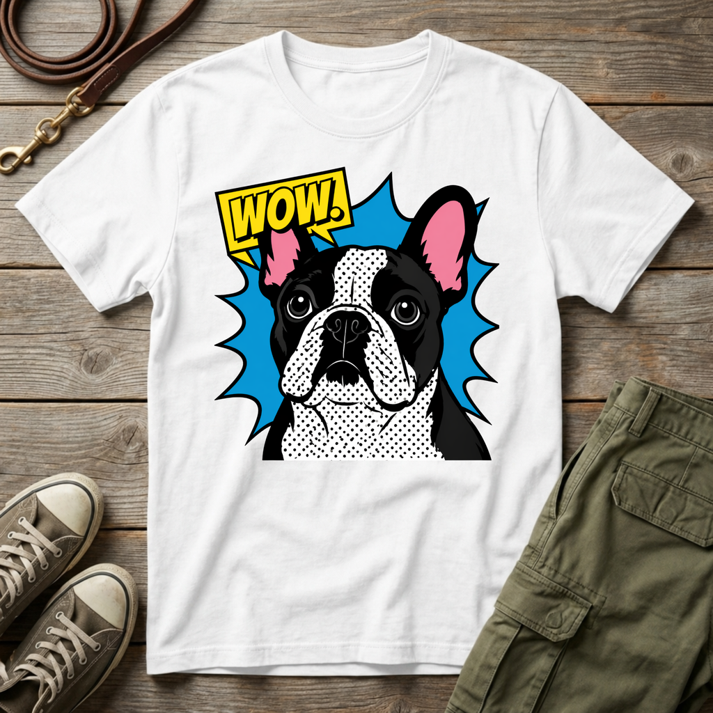 Wow Frenchie T-Shirt