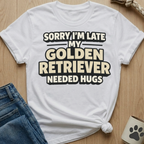My Golden Needed Hugs T-Shirt