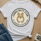 Corgi Butt Club T-Shirt