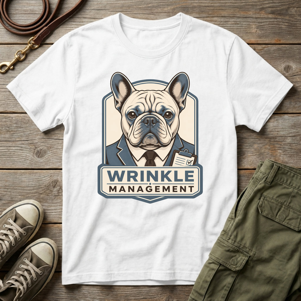 Frenchie Wrinkle Management T-Shirt