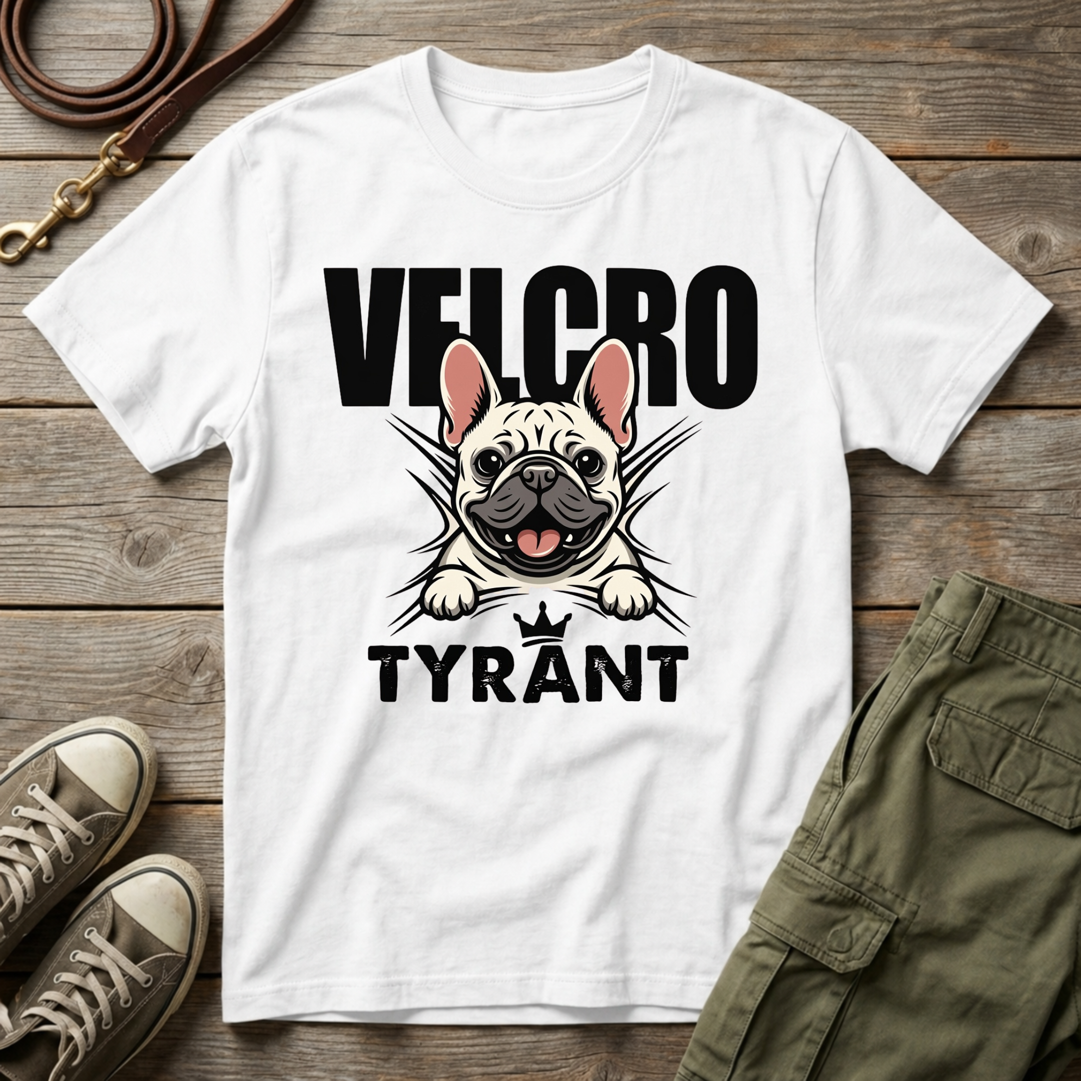 Velcro Tyrant T-Shirt