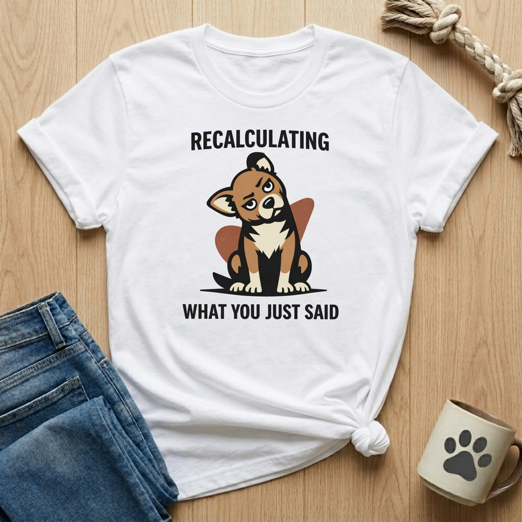 Recalculating T-Shirt