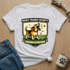 Highly Trained Security T-Shirt