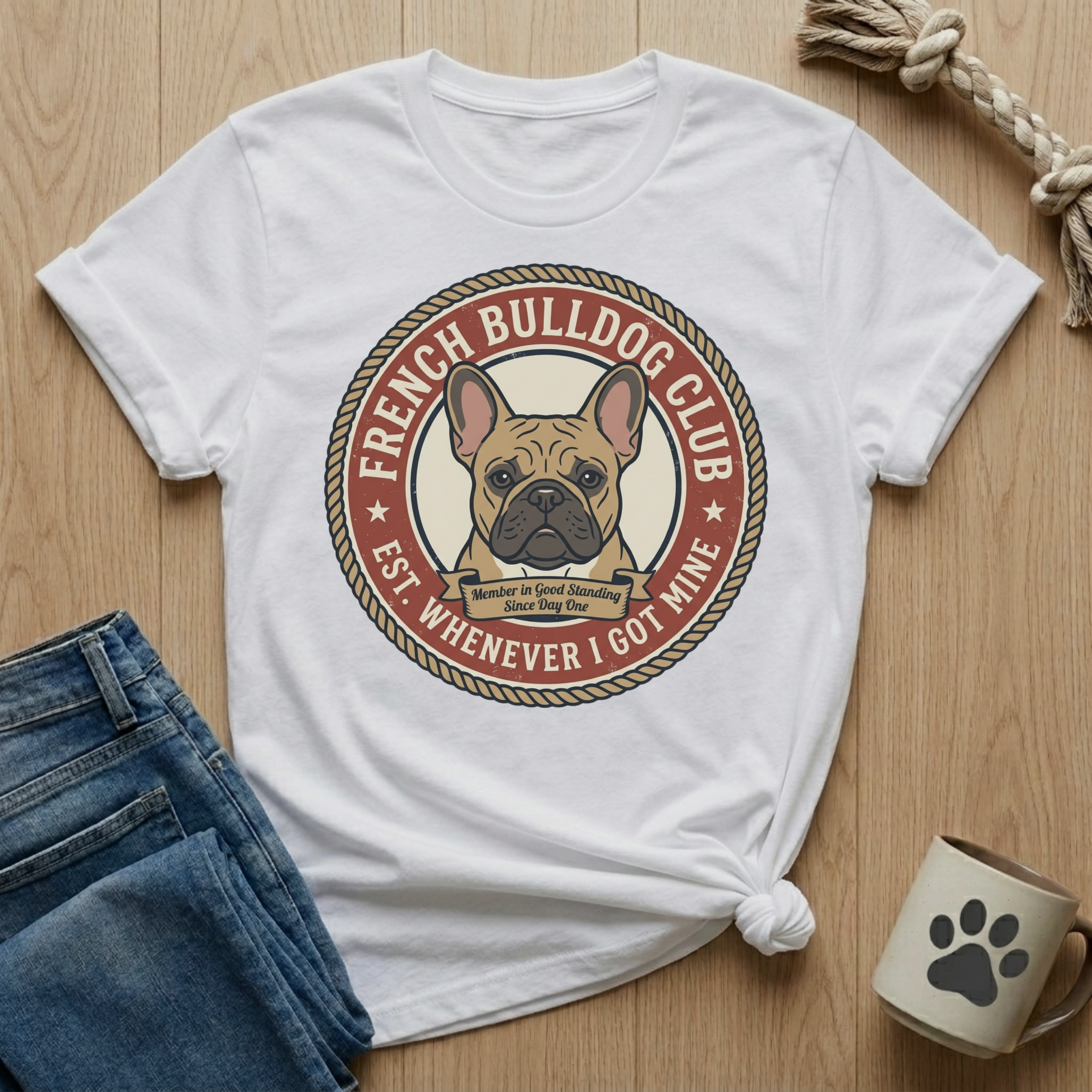 French Bulldog Club T-Shirt