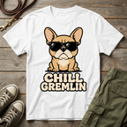 Frenchie Chill Gremlin T-Shirt