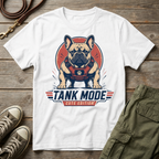 Frenchie Tank Mode T-Shirt