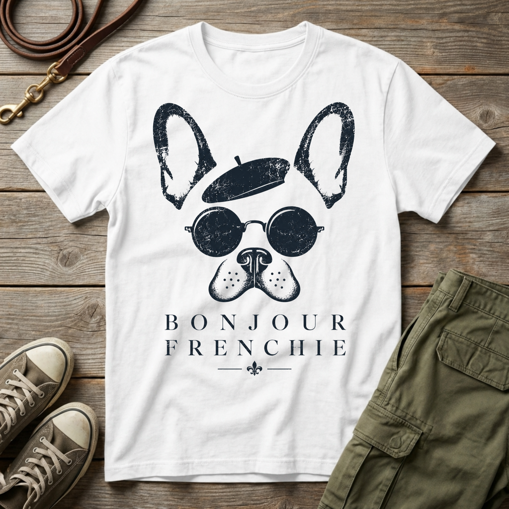 Bounjour Frenchie T-Shirt