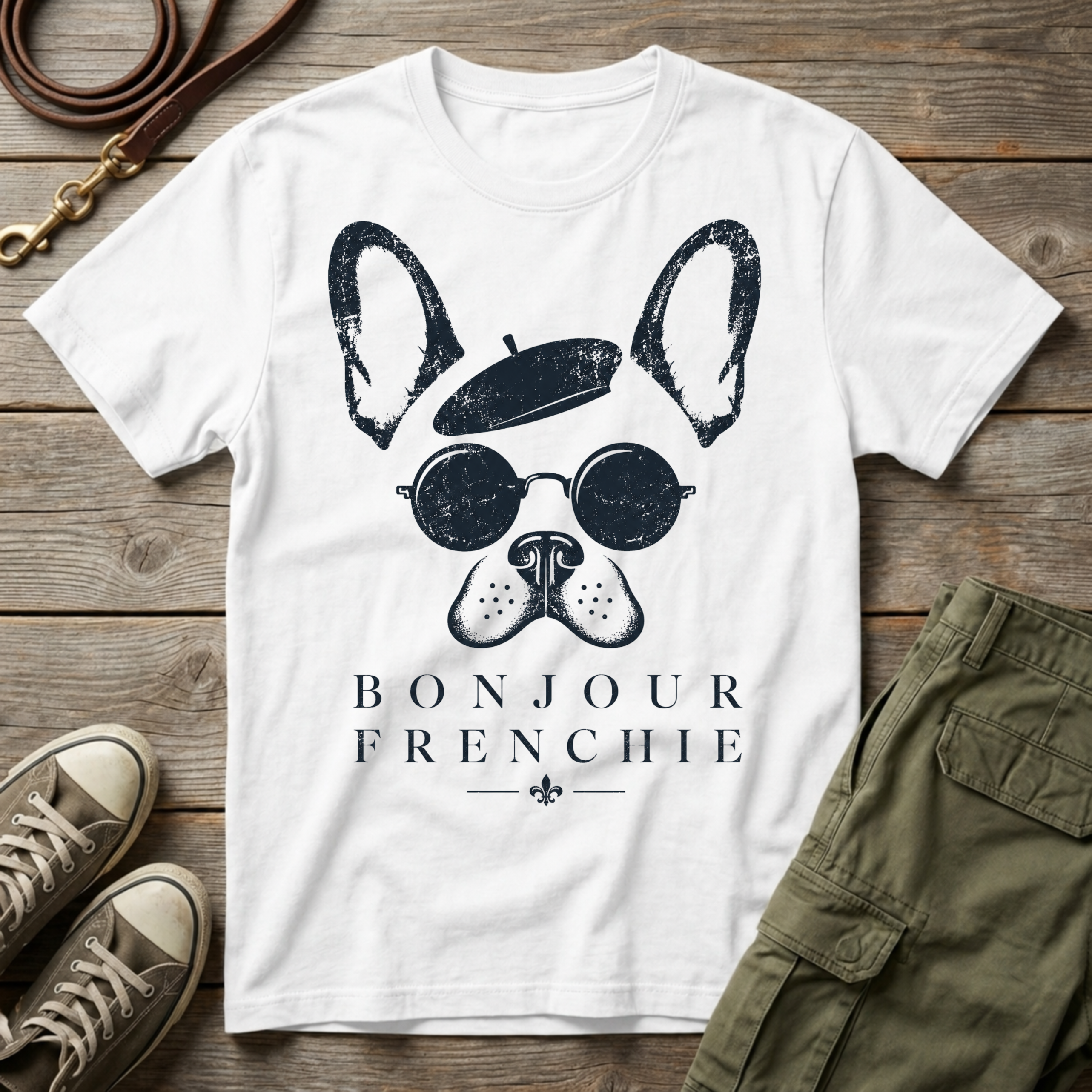 Bounjour Frenchie T-Shirt