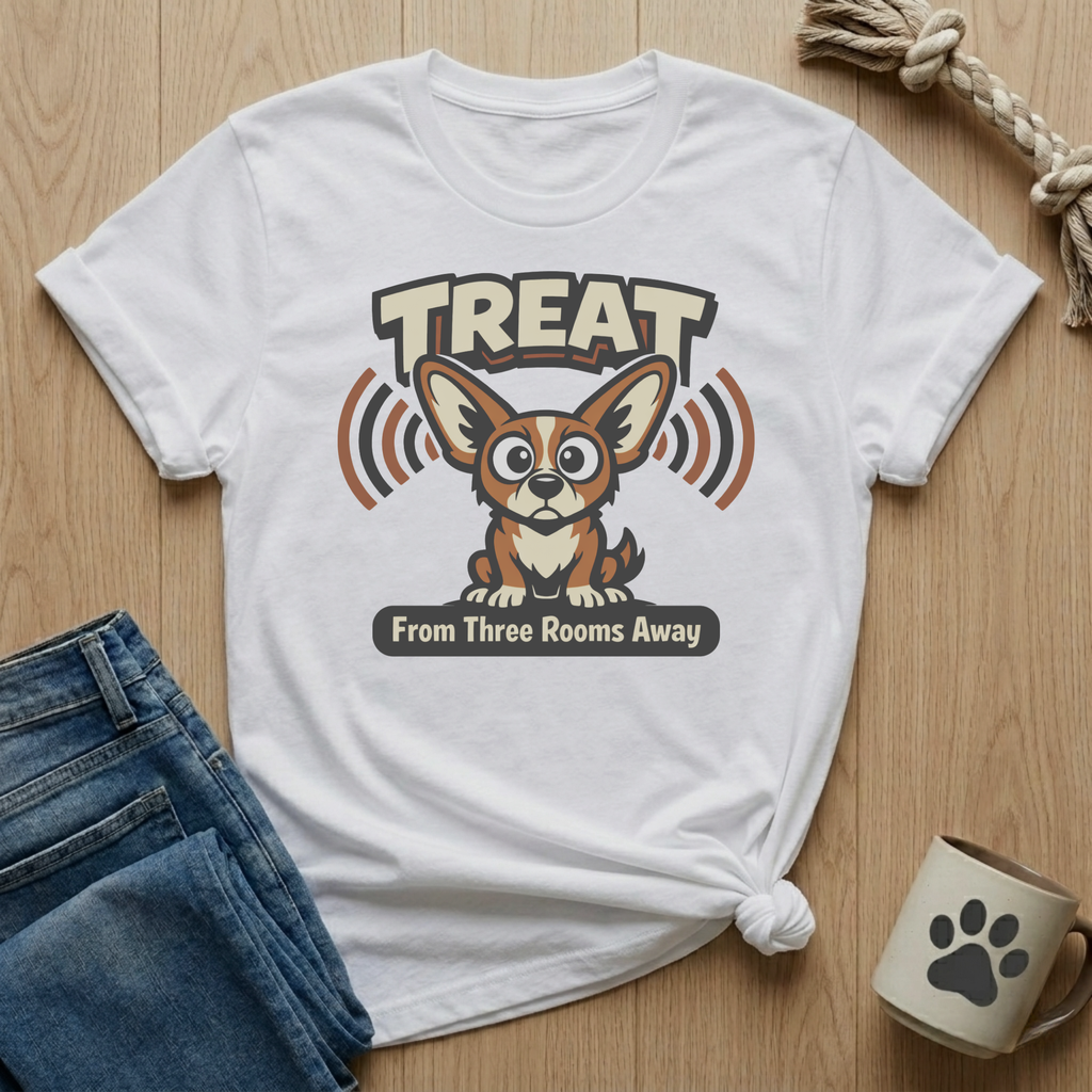 Treat Three Rooms Away T-Shirt