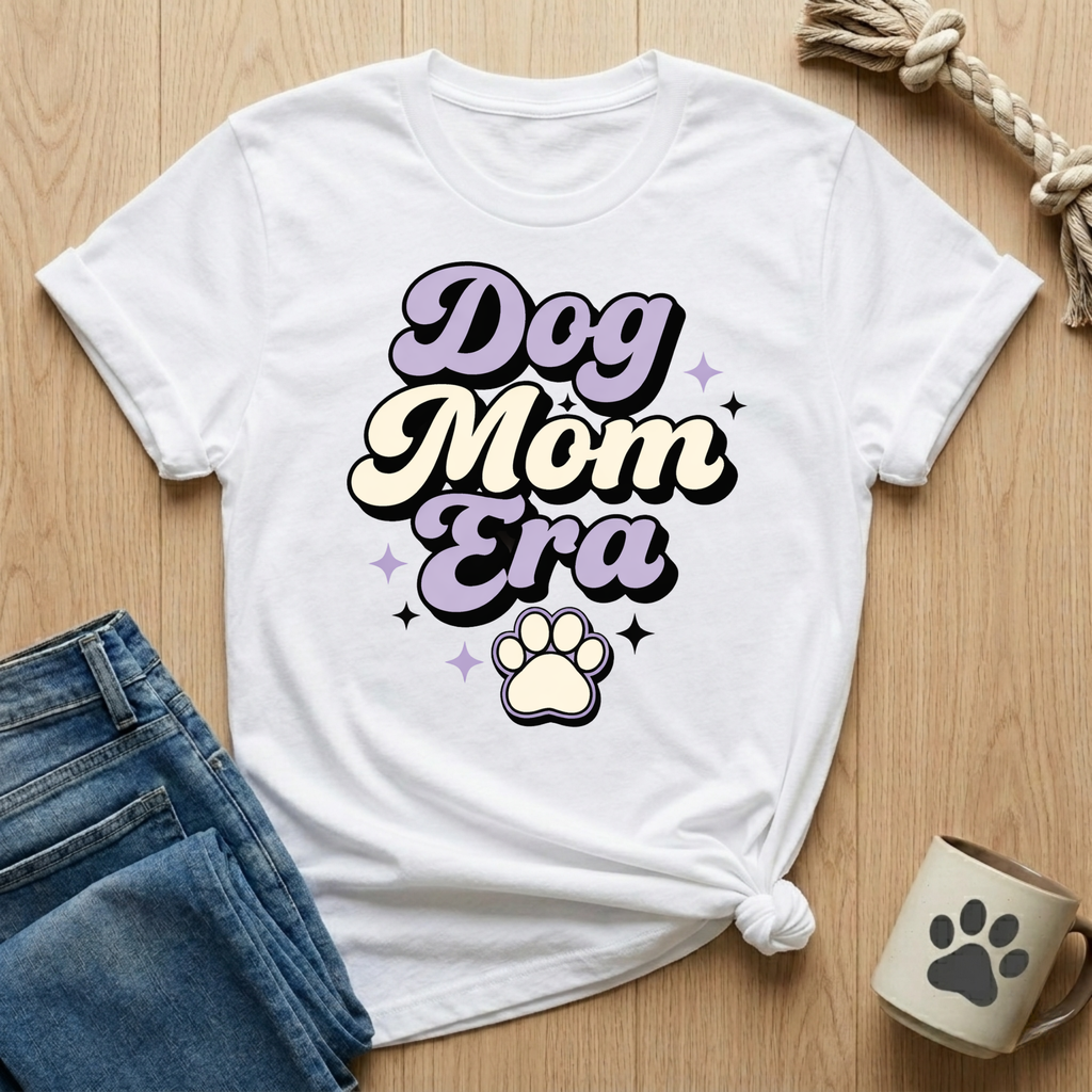 Dog Mom Era T-Shirt