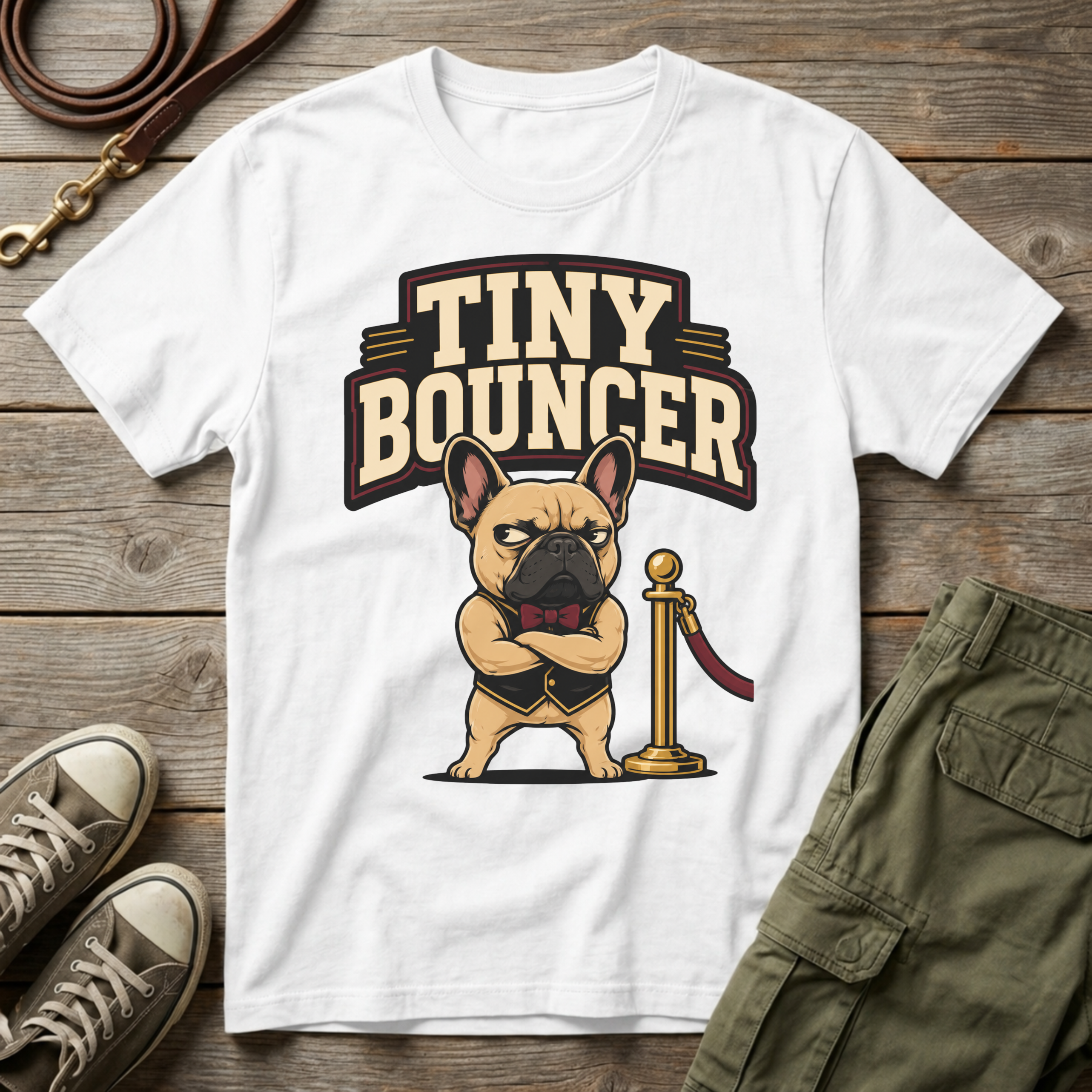 Tiny Bouncer T-Shirt