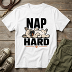Frenchie Nap Hard T-Shirt