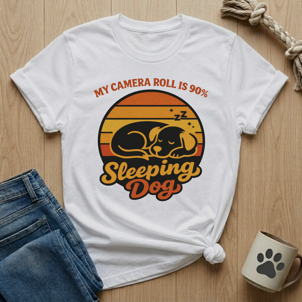 Camera Roll T-Shirt