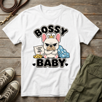 Frenchie Bossy Baby T-Shirt