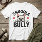 Frenchie Snuggle Bully T-Shirt