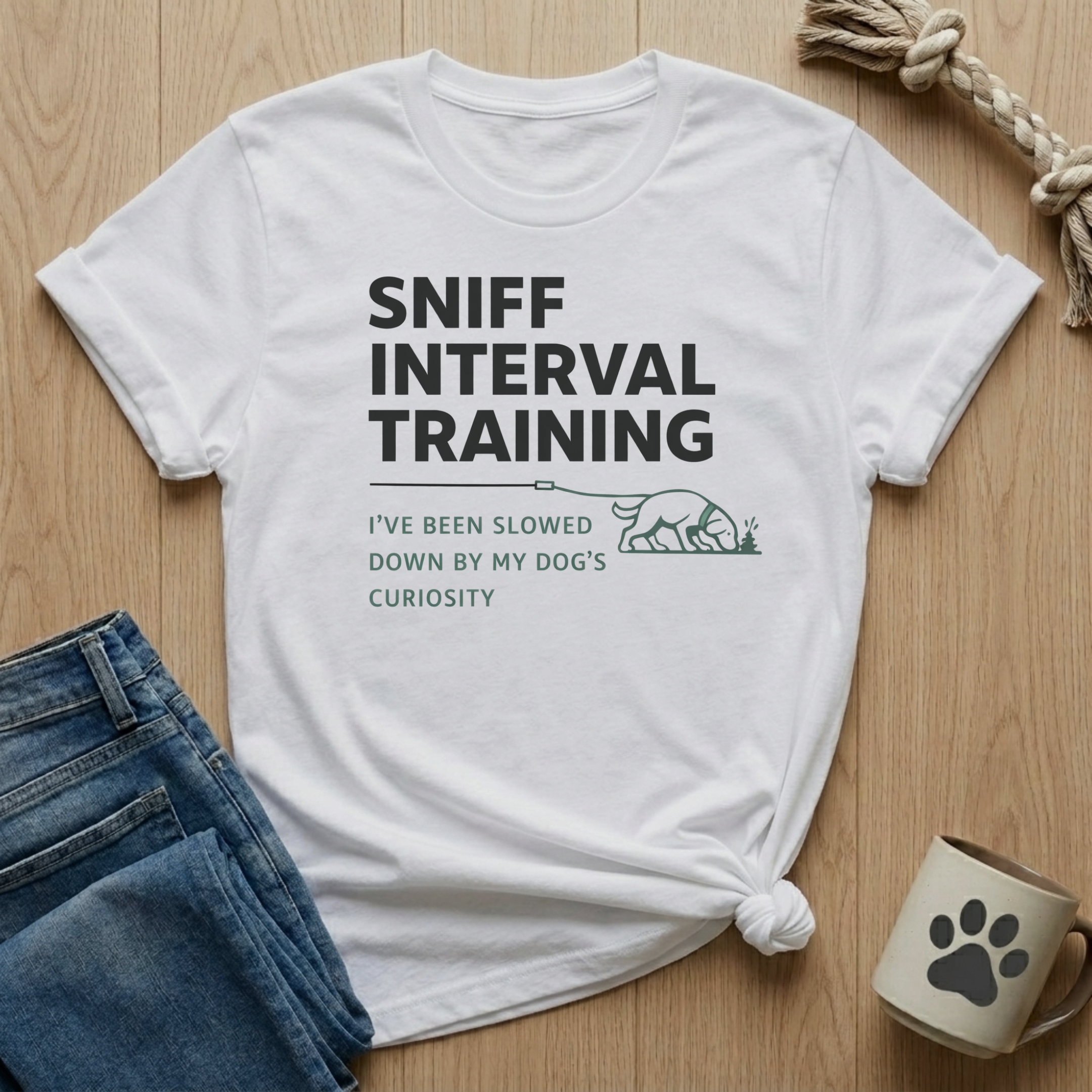 Sniff Interval Training T-Shirt