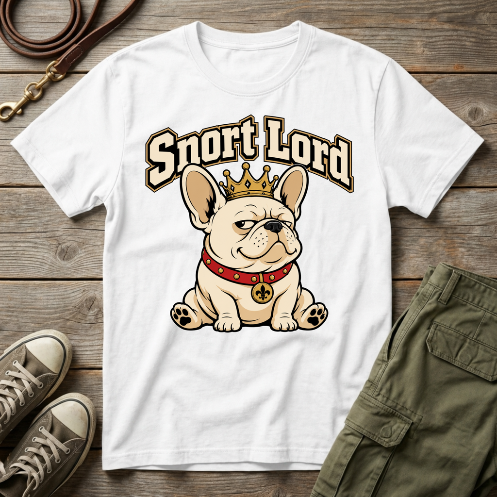 Frenchie Snort Lord T-Shirt