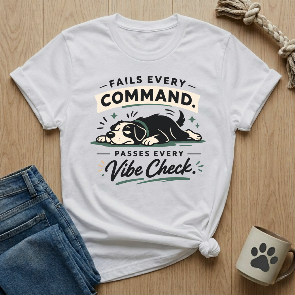 Fails Every Command2 T-Shirt