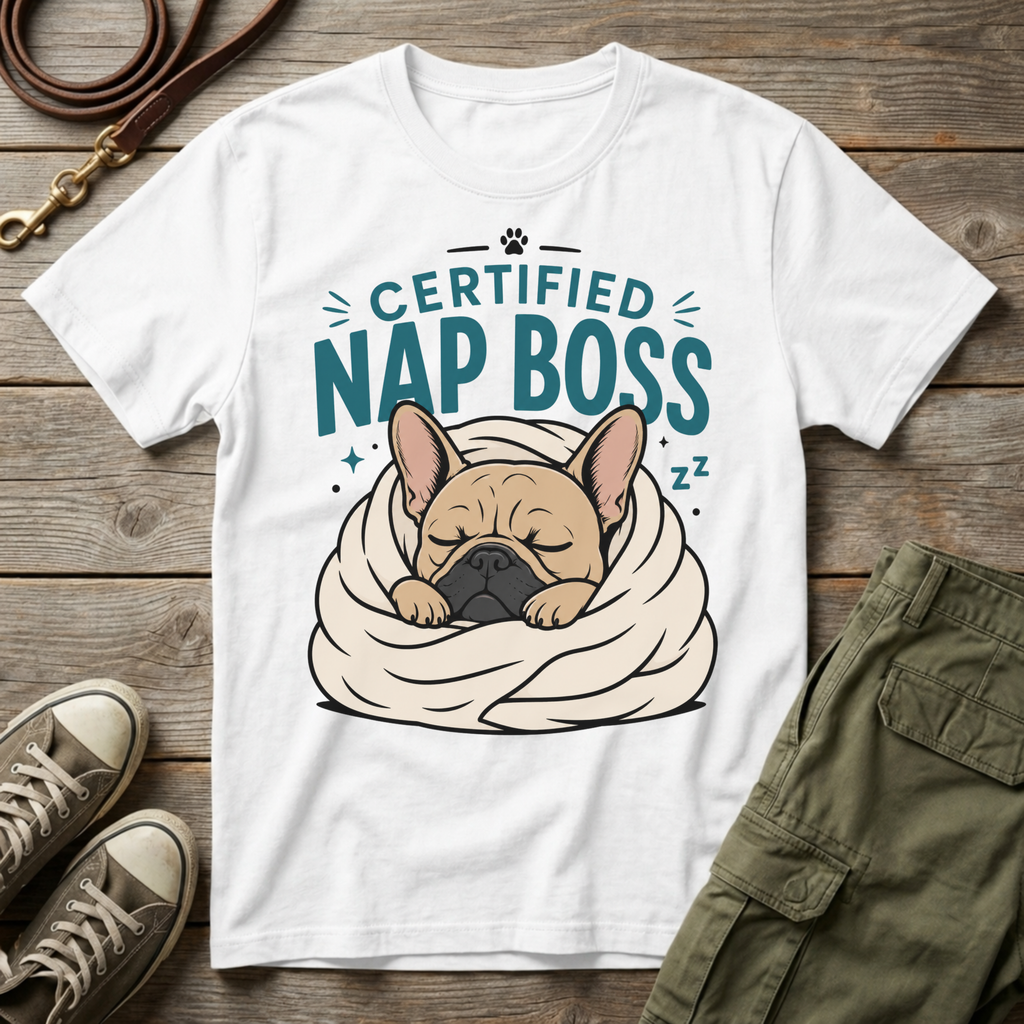 Certified Nap Boss T-Shirt