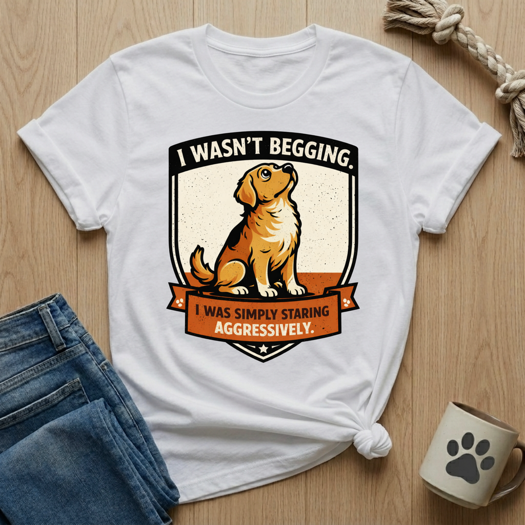 I Wasn't Begging T-Shirt