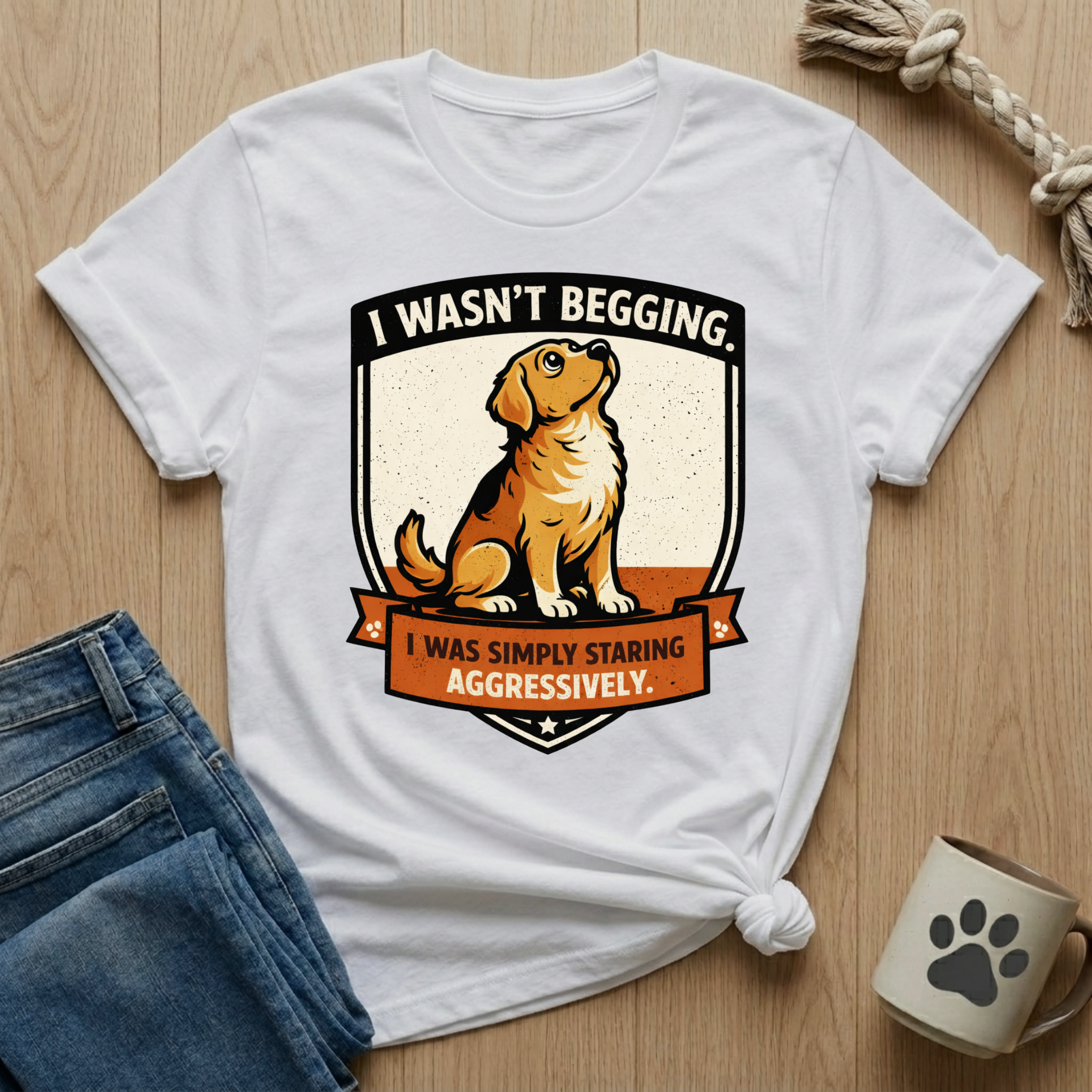I Wasn't Begging T-Shirt