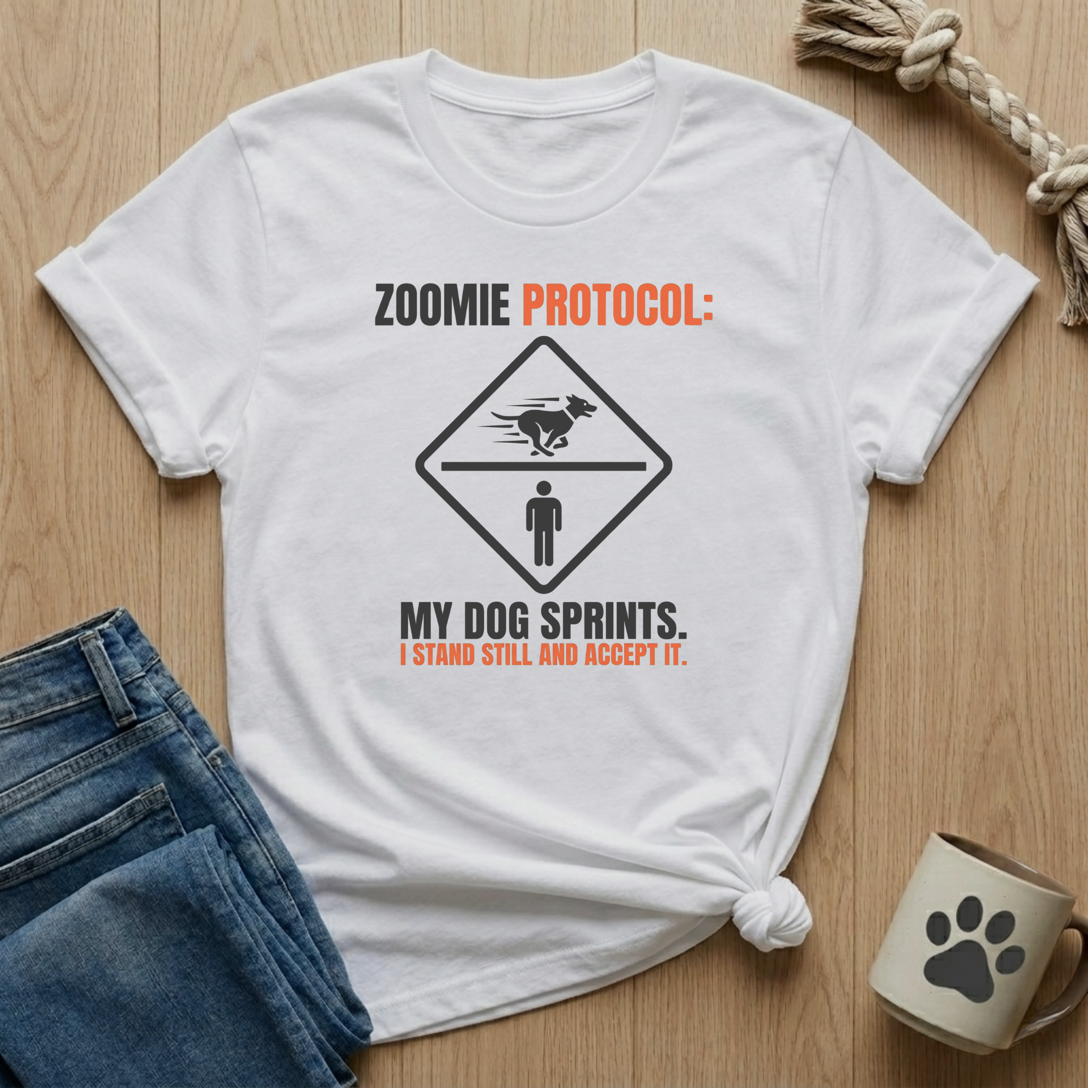 Zoomie Protocol T-Shirt