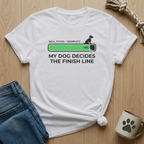 Walk Status Incomplete T-Shirt