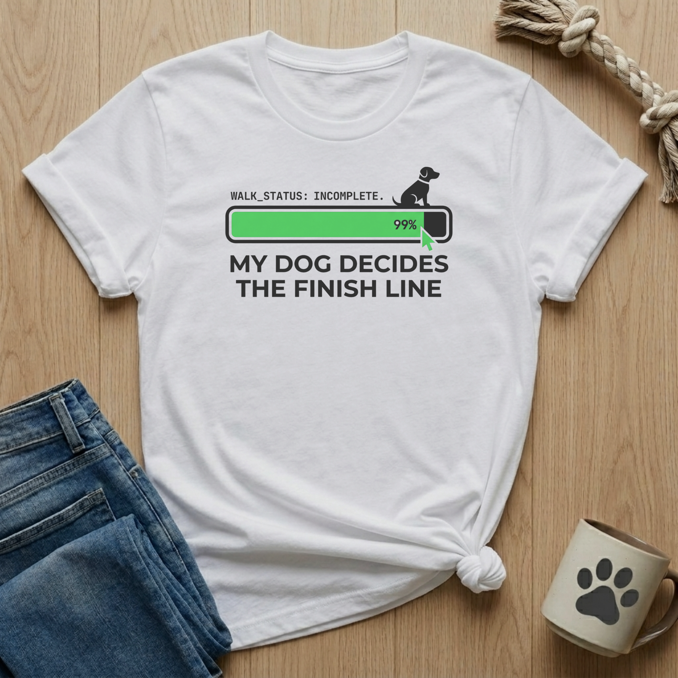 Walk Status Incomplete T-Shirt