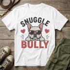 Frenchie Snuggle Bully T-Shirt
