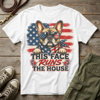 Frenchie Runs The House T-Shirt