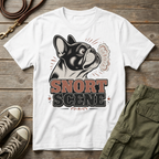 Frenchie Snort Scene T-Shirt