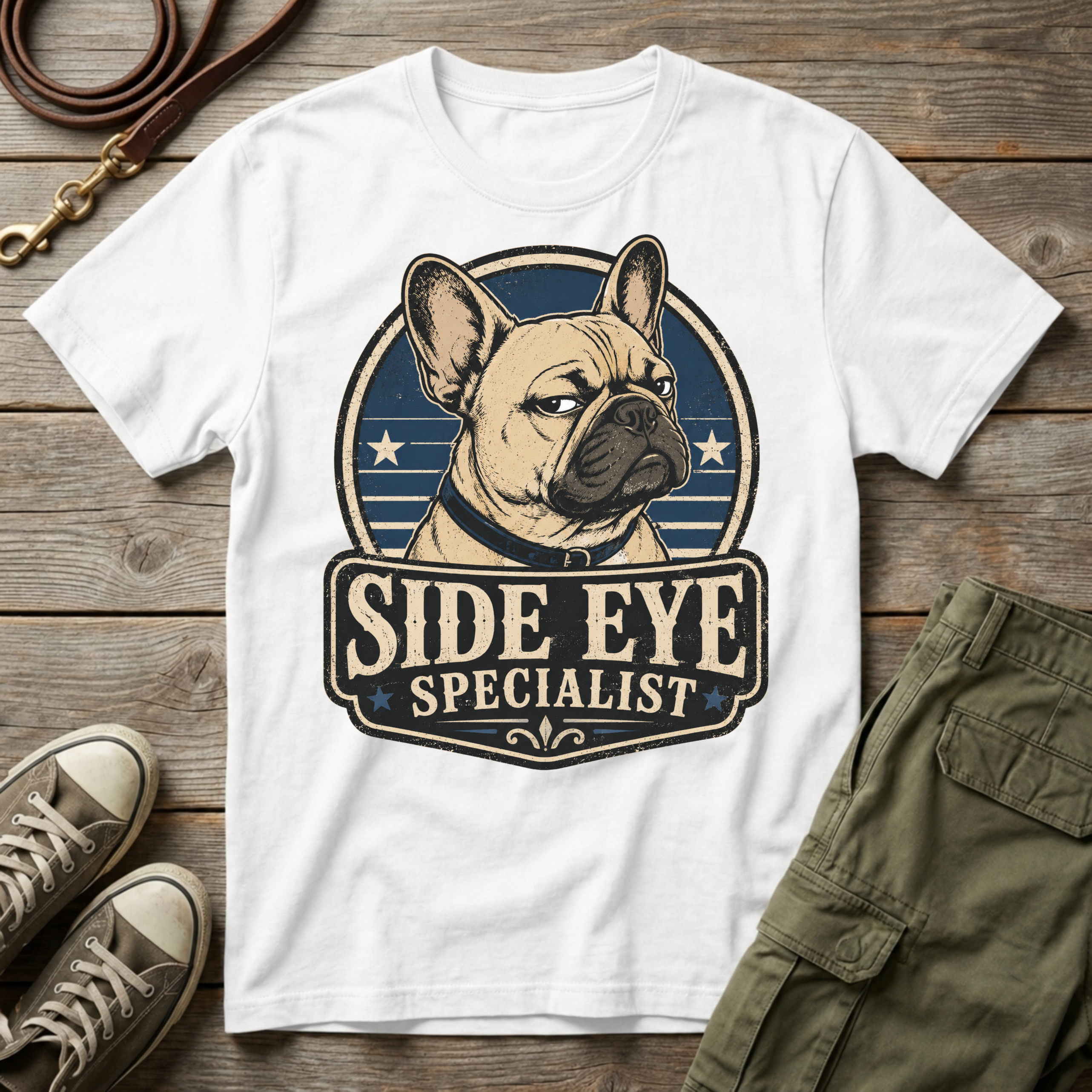 Side Eye Specialist T-Shirt