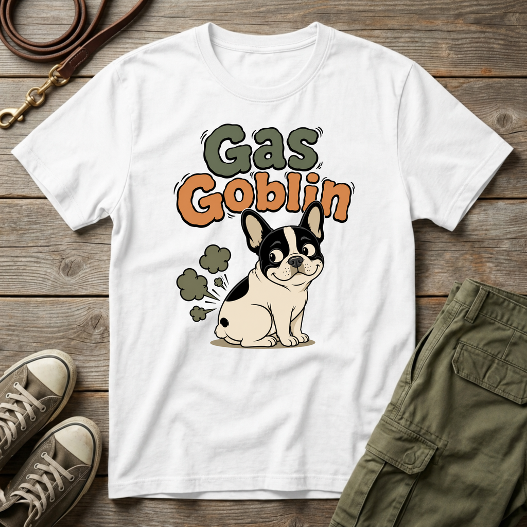 Frenchie Gas Goblin T-Shirt