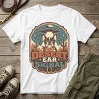 Frenchie Desert Ear Signal T-Shirt