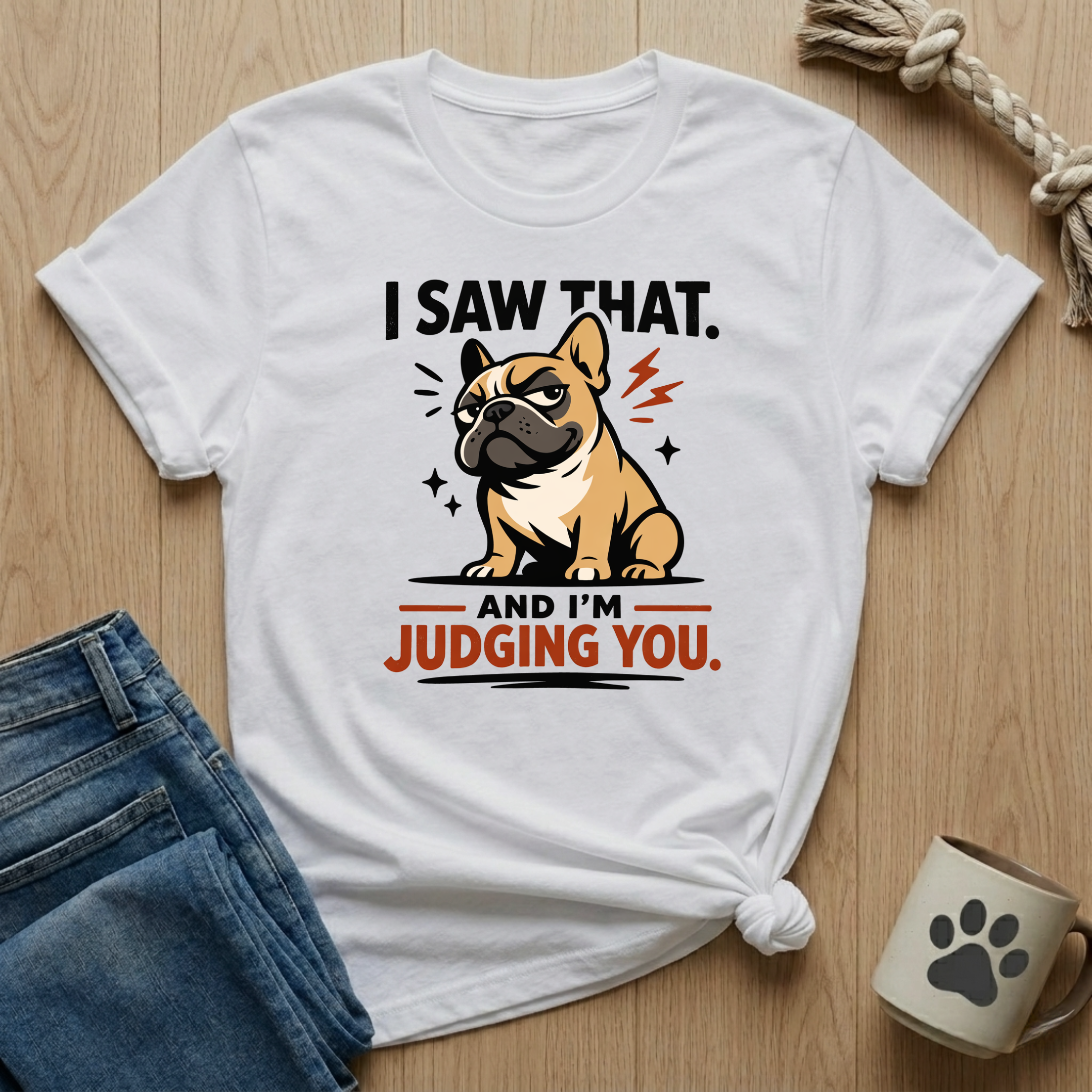 I Saw That T-Shirt