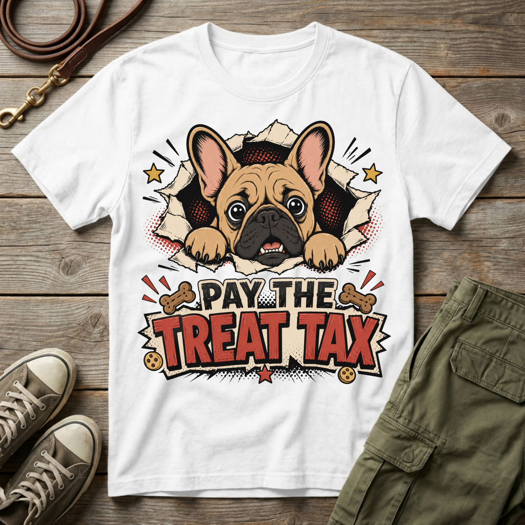 Pay The Treat Tax T-Shirt