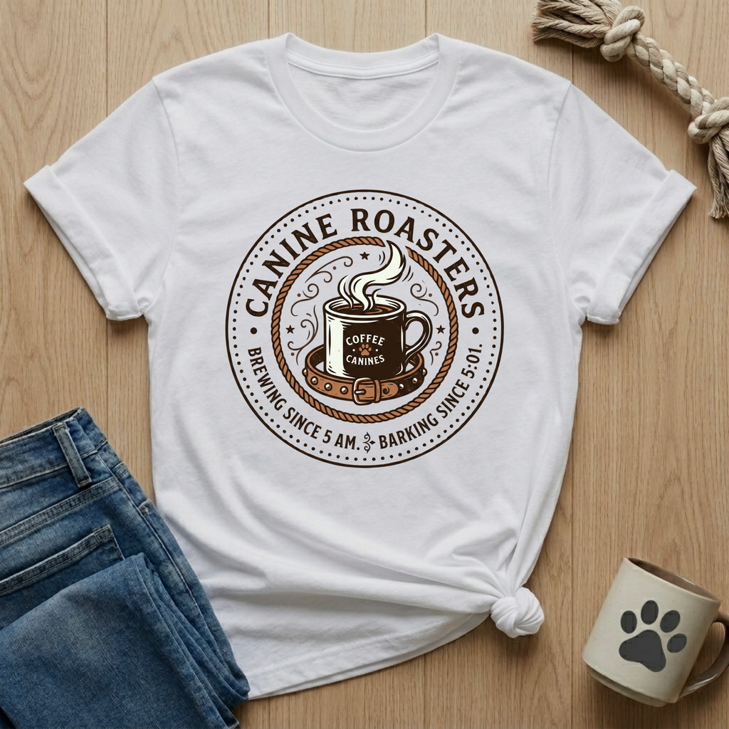 Canine Roasters T-Shirt