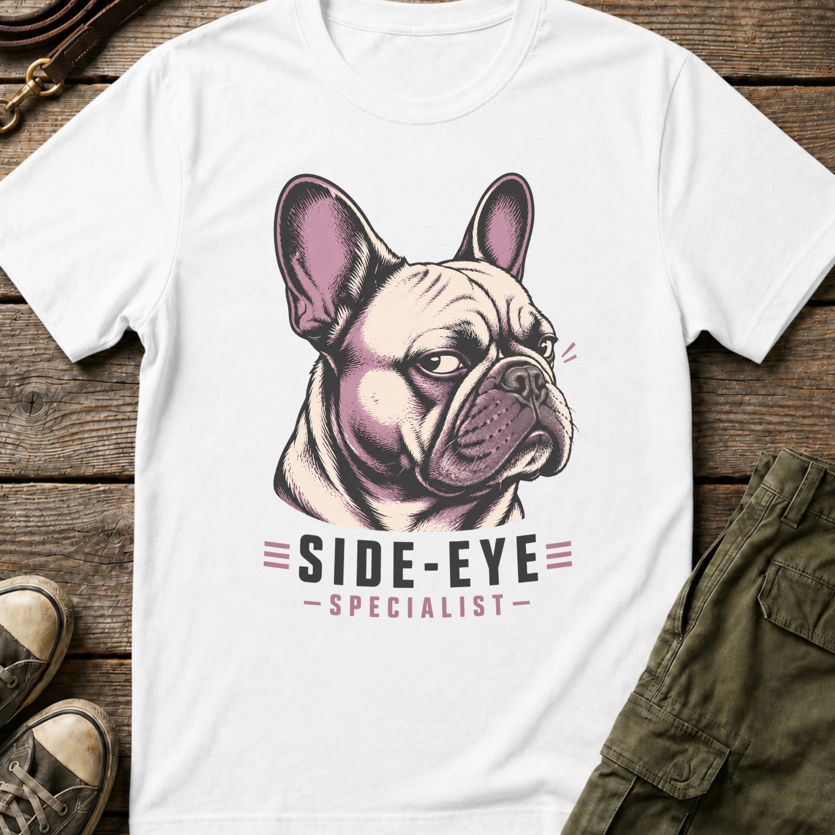White